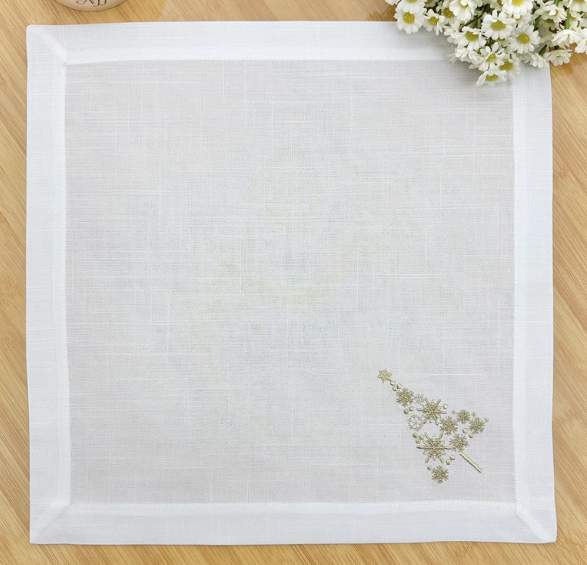 Embroidery Linen Napkin