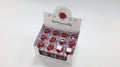 Gepreserveerde Roos in Acryl Ringdoos — Rood