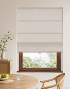 Child Safety Cordless Roman Shades detail