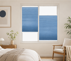Top Down Bottom Up Honeycomb Blinds detail