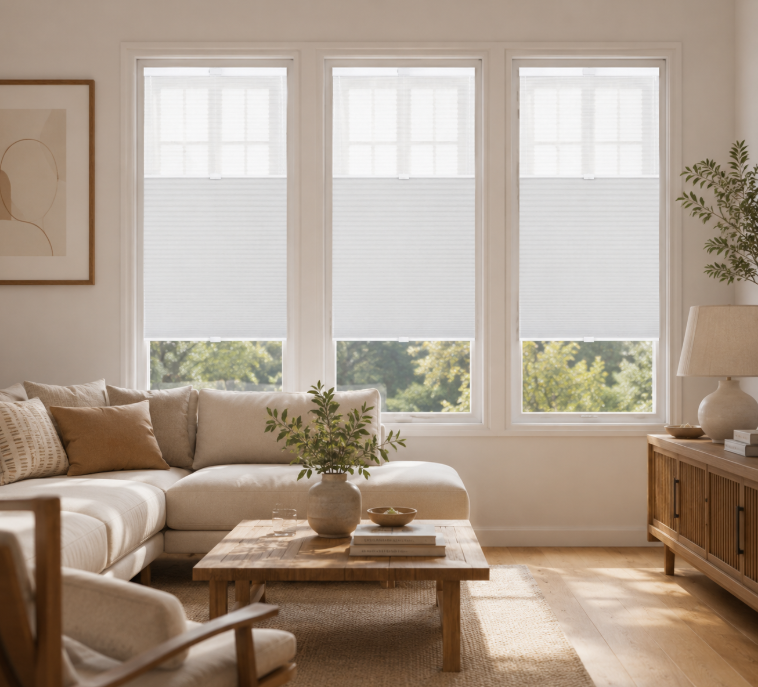 Day and Night Honeycomb Blinds