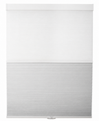 Day and Night Honeycomb Blinds detail