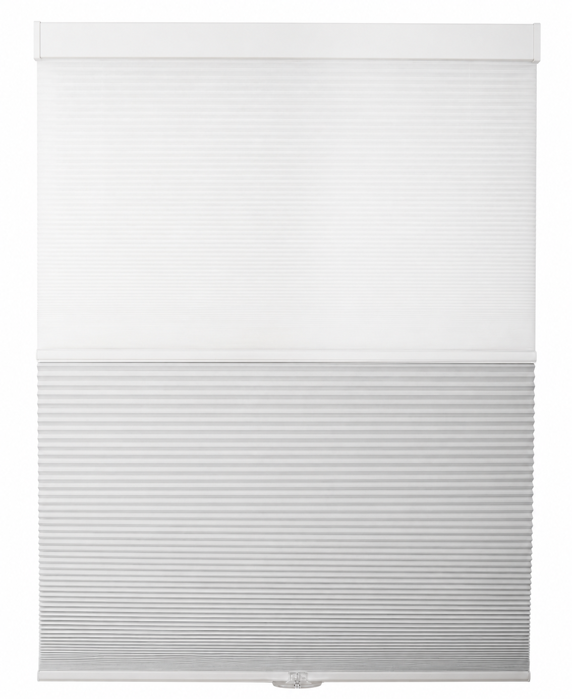 Day and Night Honeycomb Blinds detail
