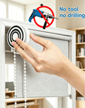 No drills no tools roller blinds